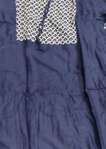 New Elegant Blue  Embroidered Kurta