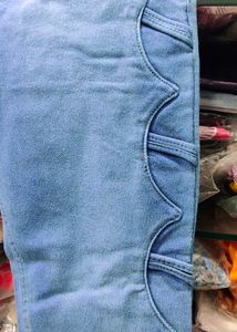 Stylish Light Blue Denim Jeans