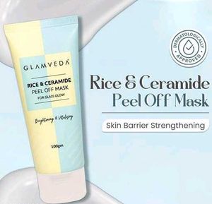 Glamveda Rice & Ceramide Peel Off Mask