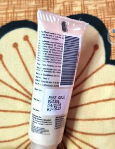 RECODE Golden Glow Strobe Cream ROSE GOLD
