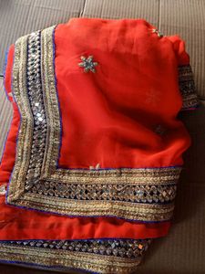 Embroidered Lehenga Choli Set