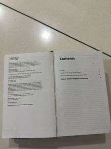 Pocket Oxford English Dictionary - Indian Edition
