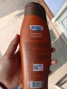 Fiorio Cocoa Butter Body Lotion