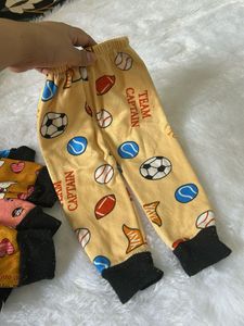 Cute Baby Pajama Bottoms (Set of 5) unisex