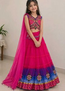 baby girl lahenga