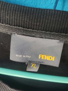 Fendi Graphic Print Sweatshirt