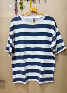 Striped Oversized T-Shirt