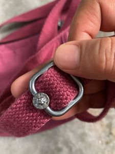 Kipling Pink Crossbody Bag