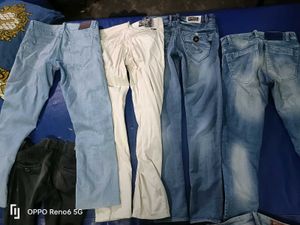 Mens Jeans &amp; Pants Total 7 Combo