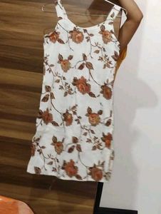 Floral Print Kurta for women