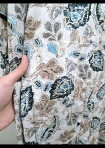 Beautiful Suit With Chikankari Plazzo