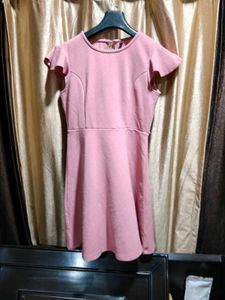 Pink A-Line Dress rio