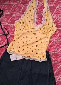 savana halter top