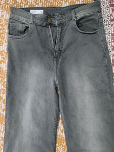Green Jeans , Black Trousers, Brick Red Pant