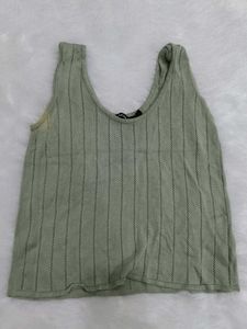 Sage Green Tank Top