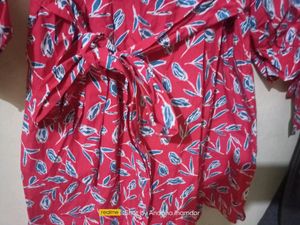 New Pattern Top Cum Dress