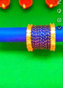 Lakshmi kasullu Bangles with glass bangle