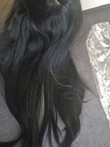 Black Hair extension 18 inch length