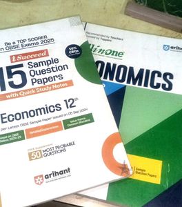 CBSE Economics Sample Papers & Notes