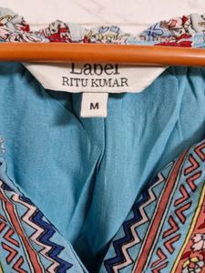 Label Ritu Kumar Dress