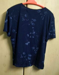 Floral Print Tee