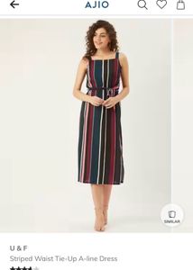 Very beautiful A line dress