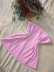 Baby pink mini skirt
