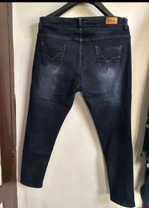 Dark Wash Denim Jeans