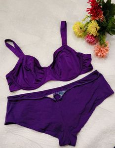 Women's Purple bikini set