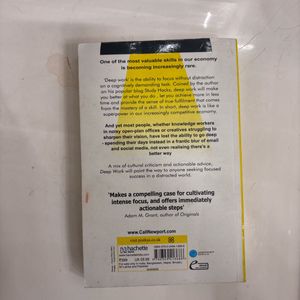 Deep Work Book