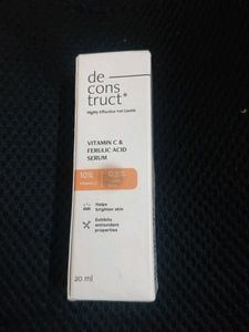 decontruct vitamin C serum