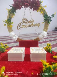 Ring Ceremony Decor Set