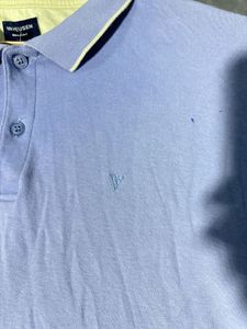 VAN HEUSEN Men's Lavender Polo Shirt