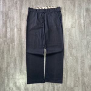 Dickies Men's Navy Blue Casual Pants