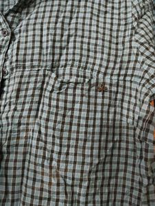 Checkered Long Sleeve Shirt