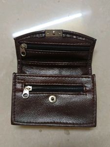 Classic Brown Leather Wallet