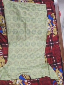 sea Green Printed Kurta
