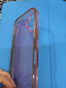 iphone 16 pink glitter case