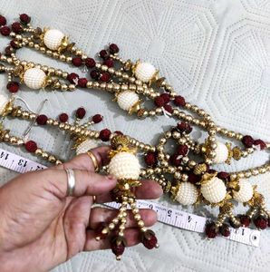 Boho Beaded toran