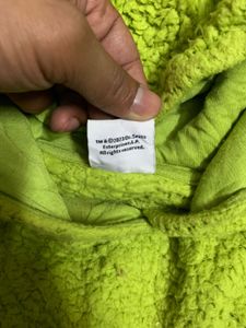 Grinch Team Fleece Hoodie