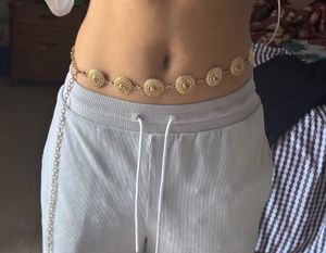 Chic Gold Chain Belt