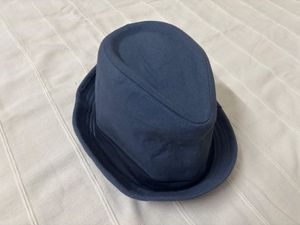 Jack &amp; Jones Blue Fedora Hat