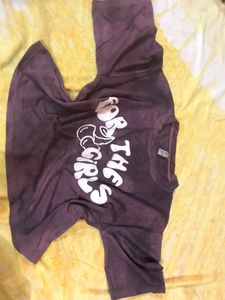 Graphic Print T-Shirt for Girls
