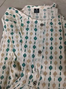 Boho Print Tiered Kurta new