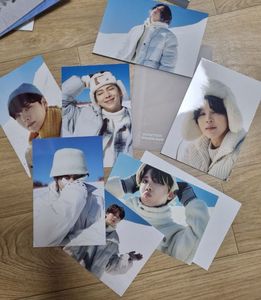 BTS WINTER PACKAGE 2021 official