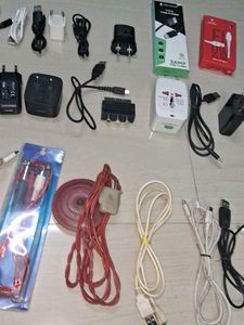 Assorted Phone Chargers &amp; Cables pick up 39