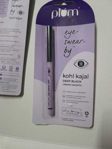 1 Plum Kohl Kajal - Deep Black
