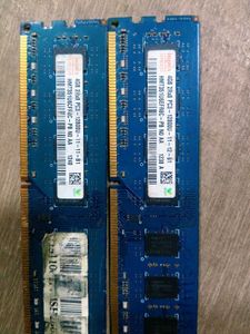 ddr3 desktop Ram 4gb +4gb 2 stick