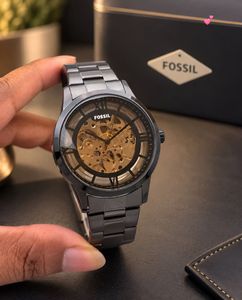 Fossil Automatic Skeleton Watch