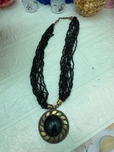 Butterfly Pendant Necklace Set